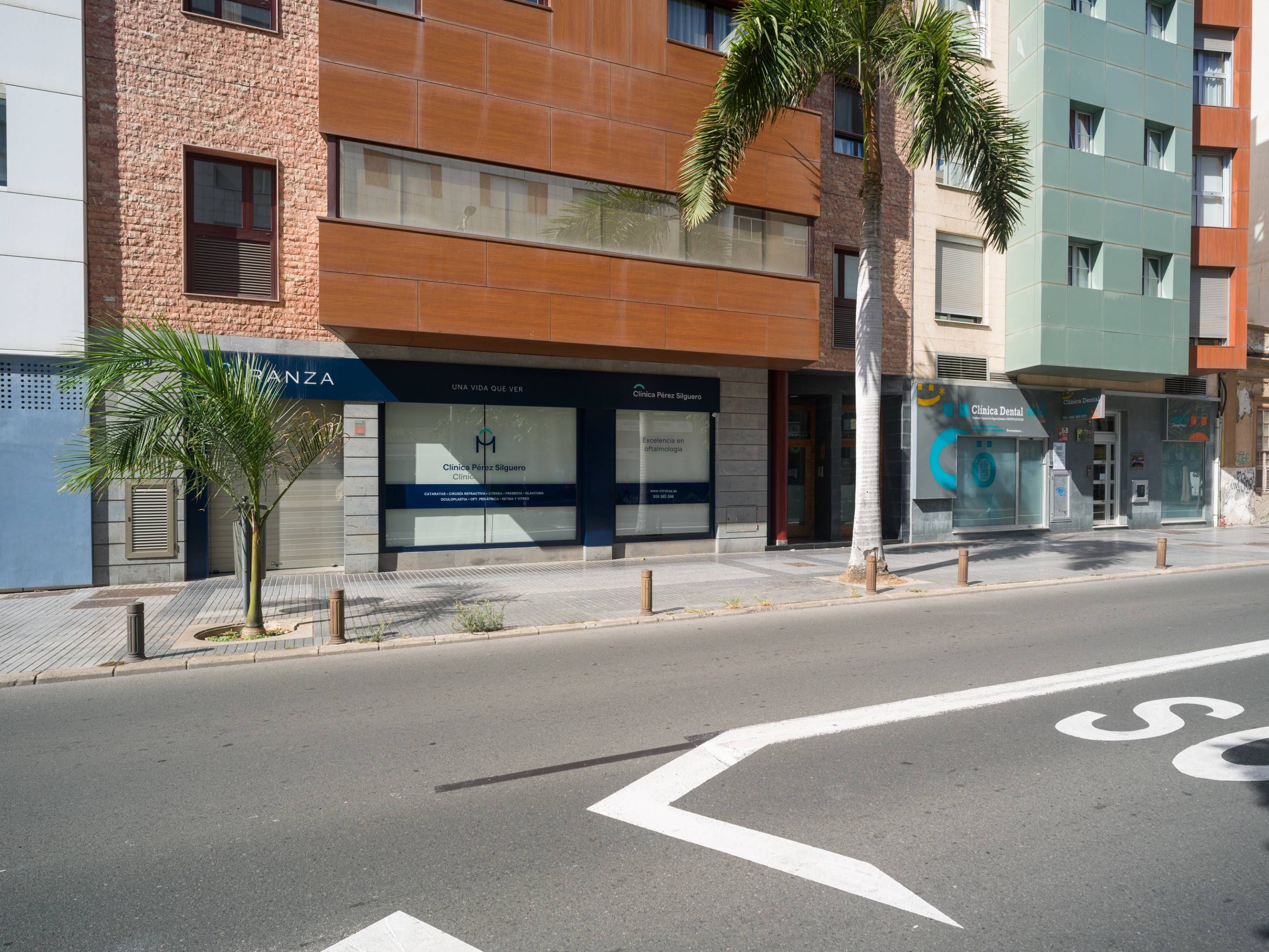 Exterior view of Flat for sale in Las Palmas de Gran Canaria  with Air Conditioner