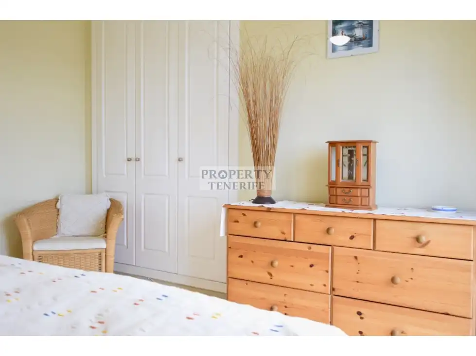 Bedroom of Houses for sale in Arona  with Furnished