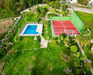 Piscina de Casa o xalet en venda en Nigrán amb Terrassa i Piscina