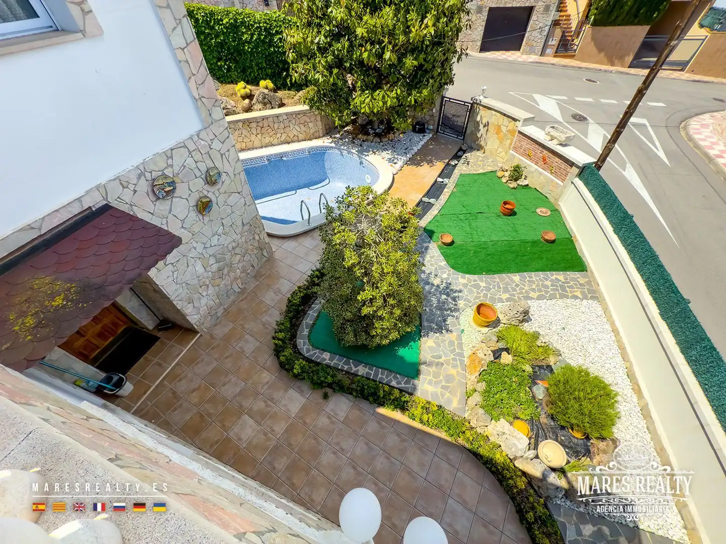 Terrace of Houses for sale in Lloret de Mar  with Air Conditioner, Heating and Private garden
