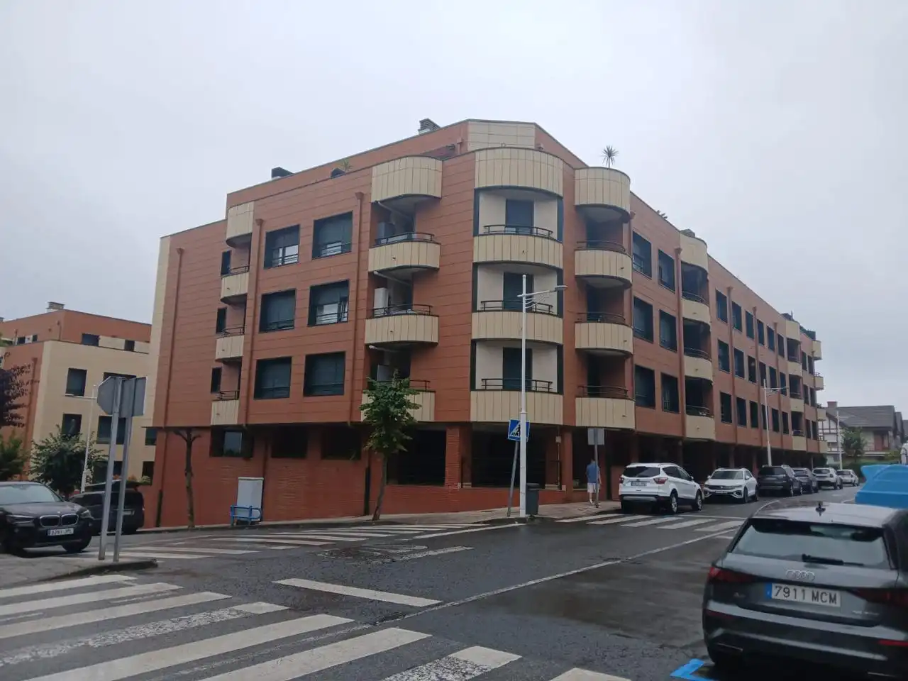 Exterior view of Flat for sale in Castro-Urdiales  with Heating, Parquet flooring and Storage room
