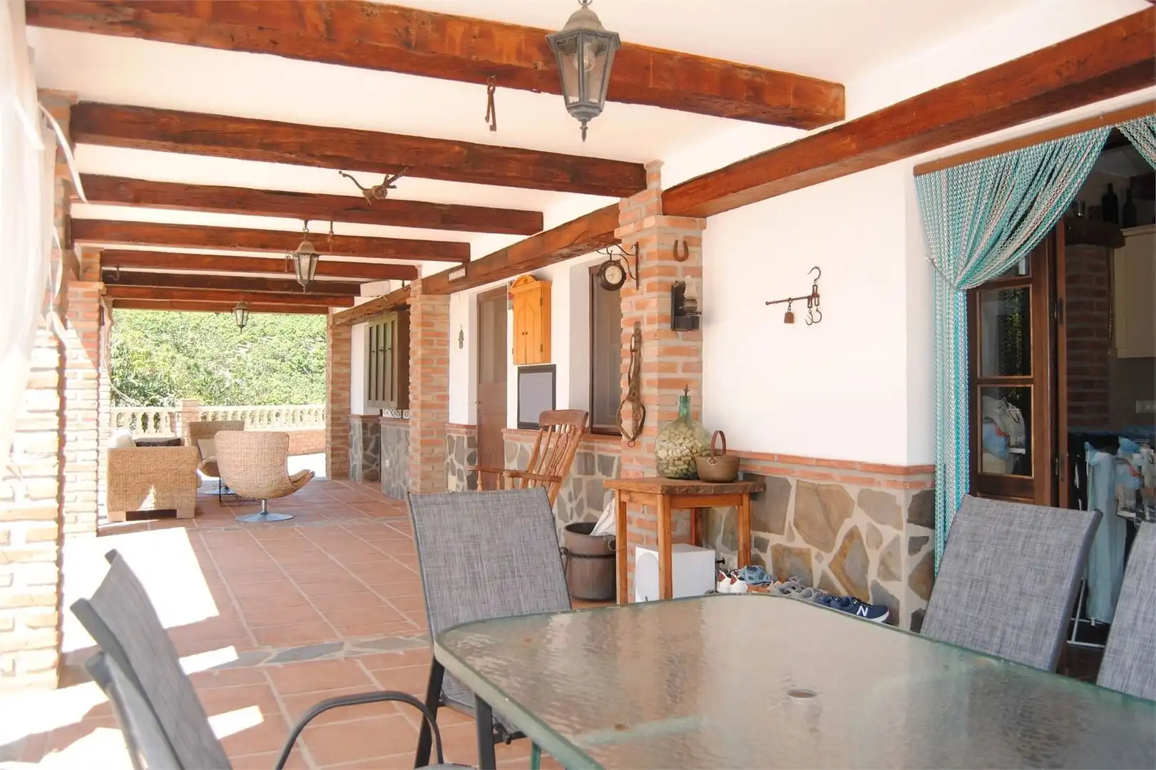 Terraza de Casa o chalet en venta en Vélez-Málaga con Aire acondicionado, Jardín privado y Terraza