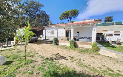 Exterior view of House or chalet for sale in Llagostera  with Air Conditioner and Terrace