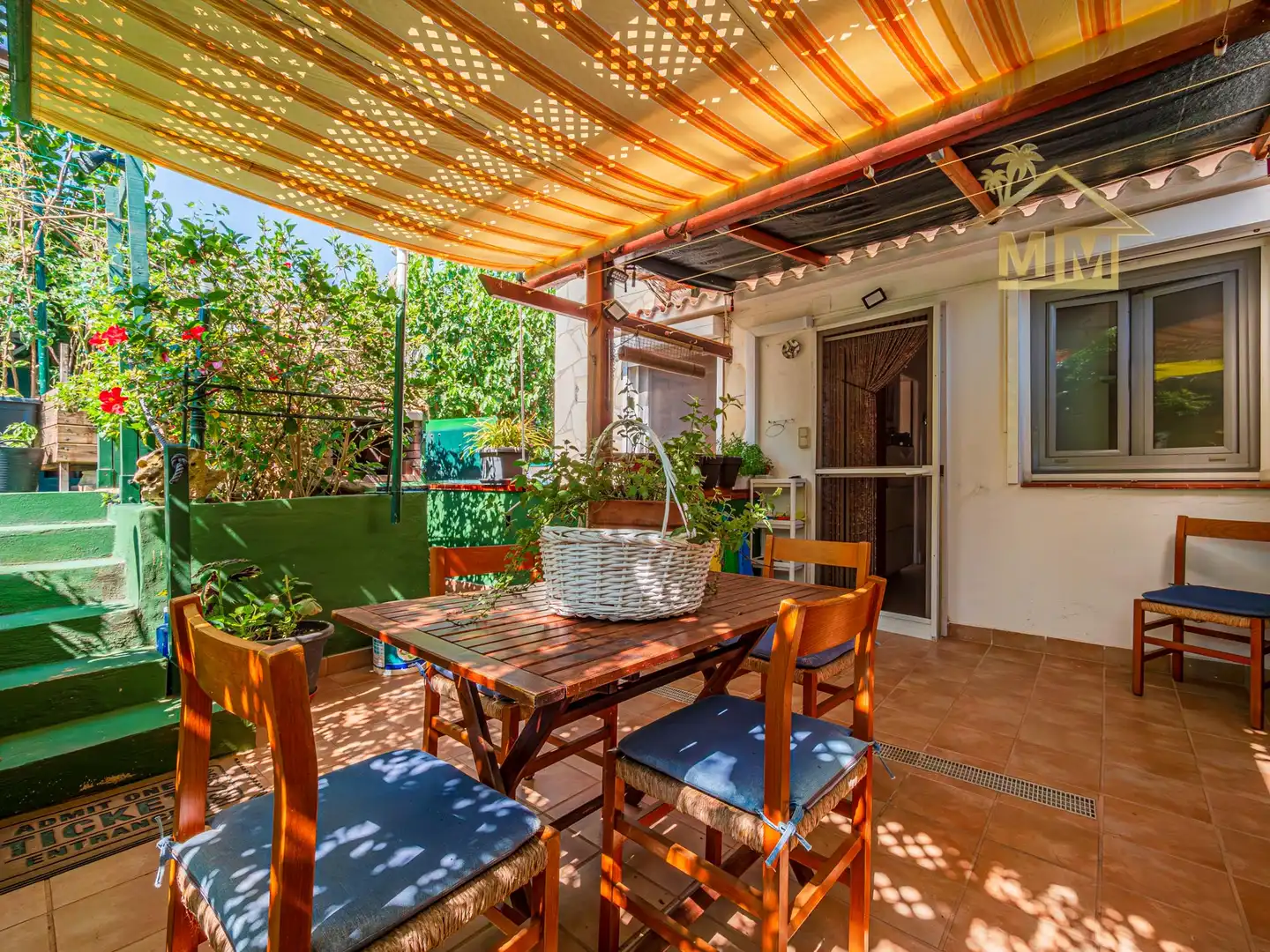 Terrasse von Wohnungen zum Verkauf in Es Mercadal mit Klimaanlage, Privatgarten und Terrasse