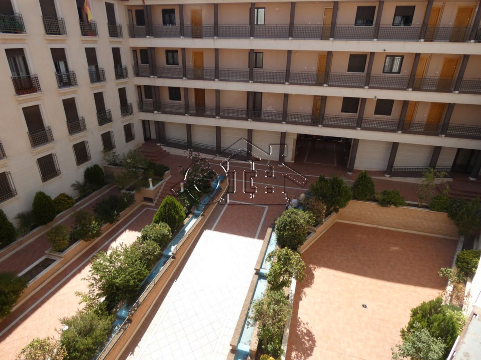 Terrasse von Wohnung zum verkauf in Ocaña mit Heizung, Parkett und Abstellraum