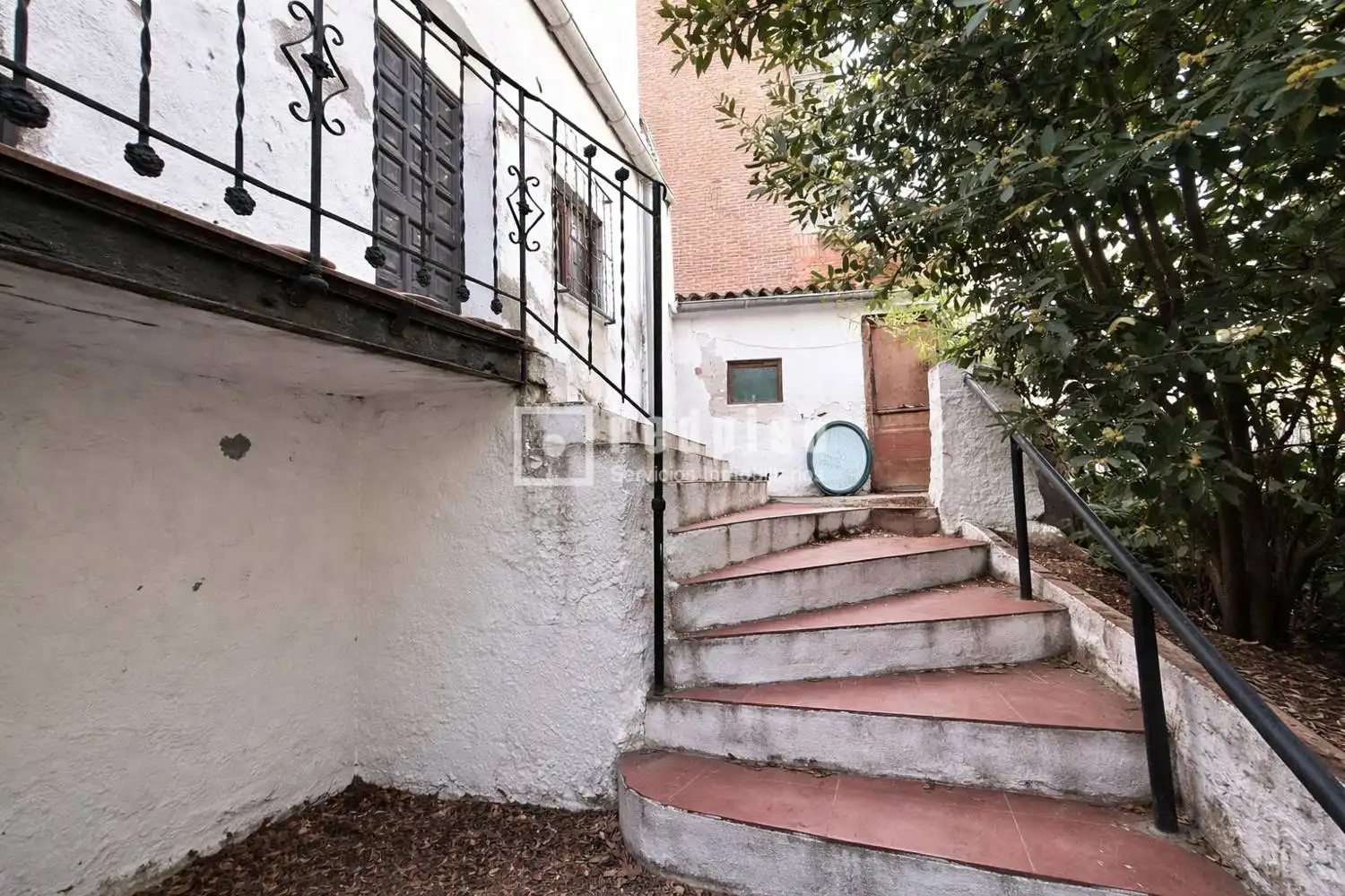 Vista exterior de Casa o xalet en venda en Madrid