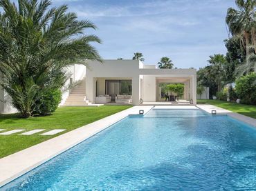 Casa con piscina in vendita a Elviria - Cabopino
