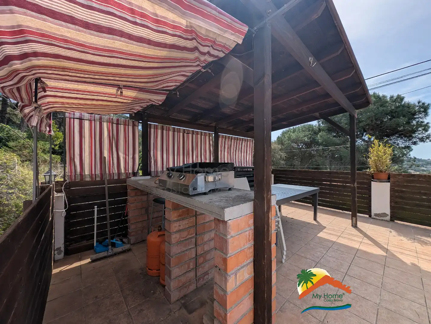 Casa amb piscina en venda a Aiguaviva Parc, imagen 21