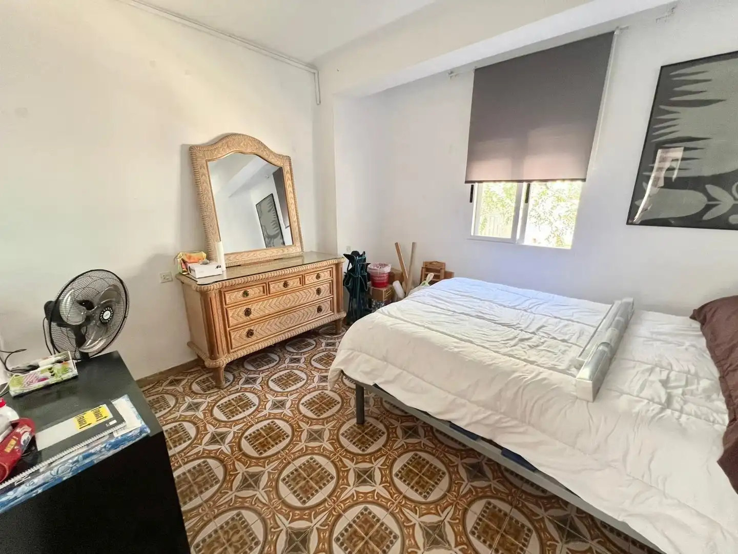 Bedroom of Flat for rent in Granada  with Furnished and Balcony