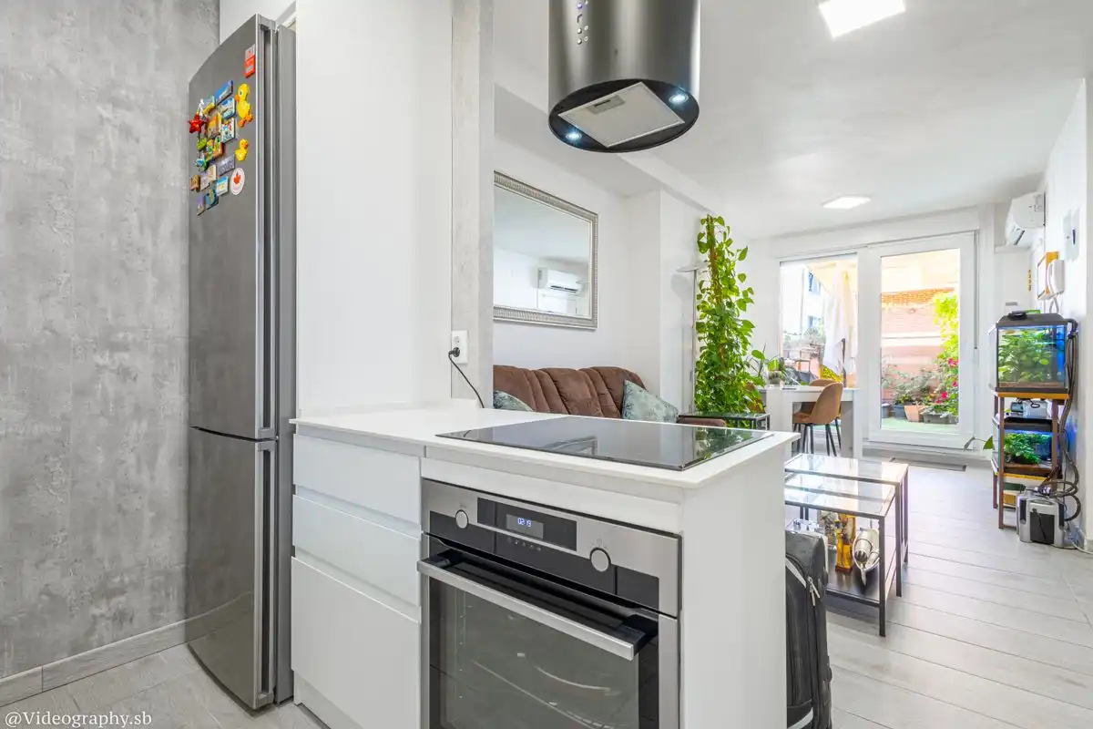 Cocina de Dúplex en venta en Madrid con Aire acondicionado, Calefacción y Terraza