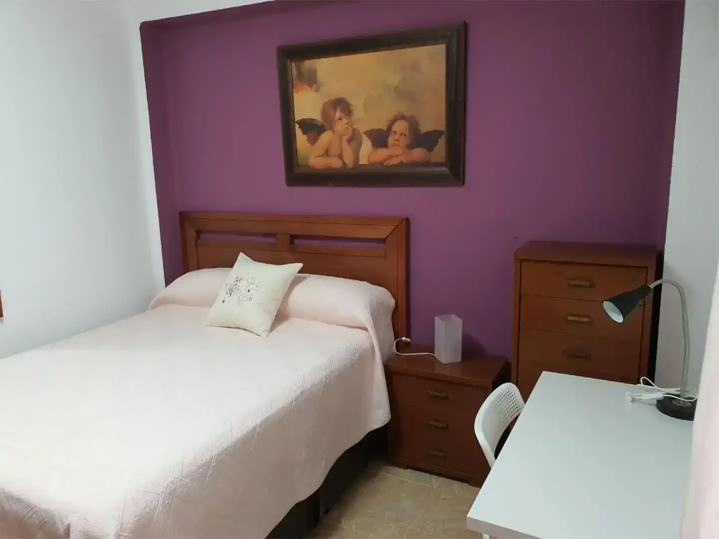 Bedroom of Flat for rent in Málaga Capital  with Air Conditioner