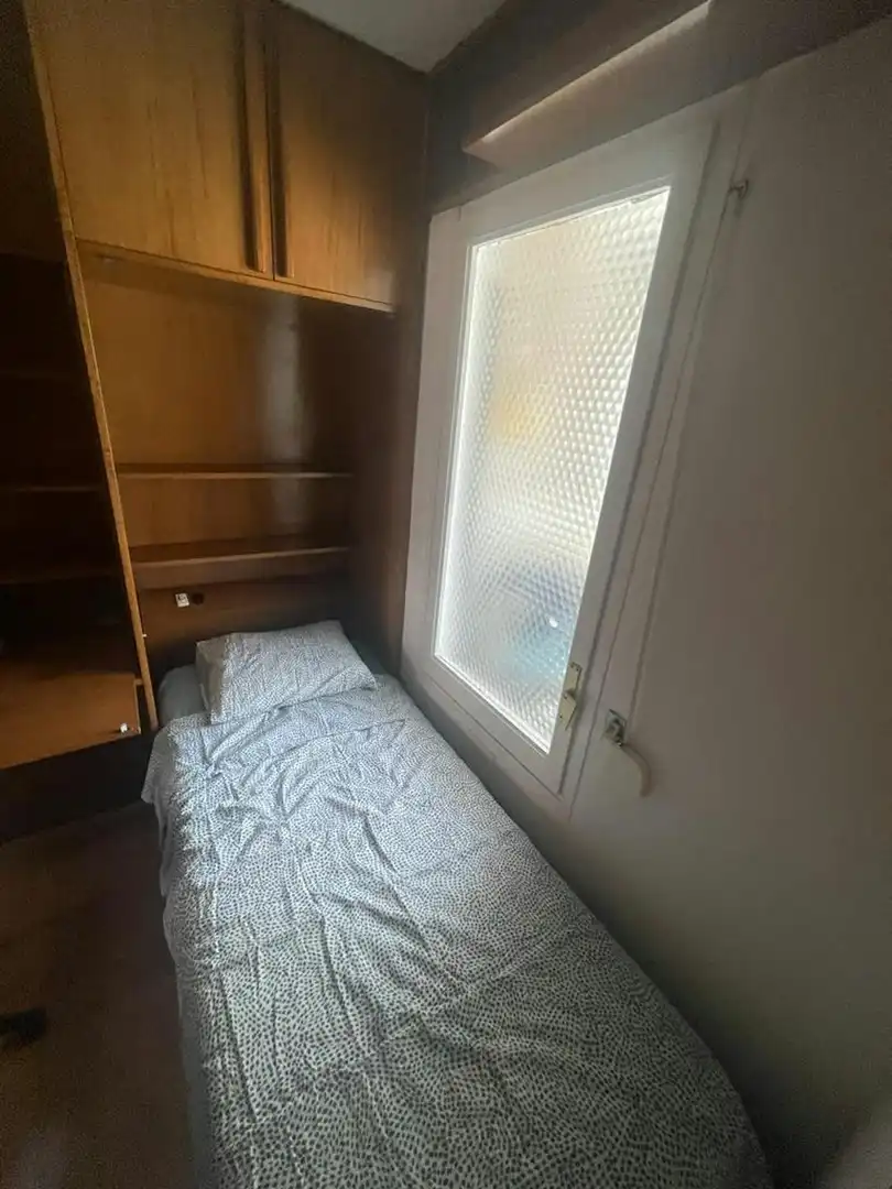 Bedroom of Flat for share in Barcelona  with Heating, Washing machine and TV