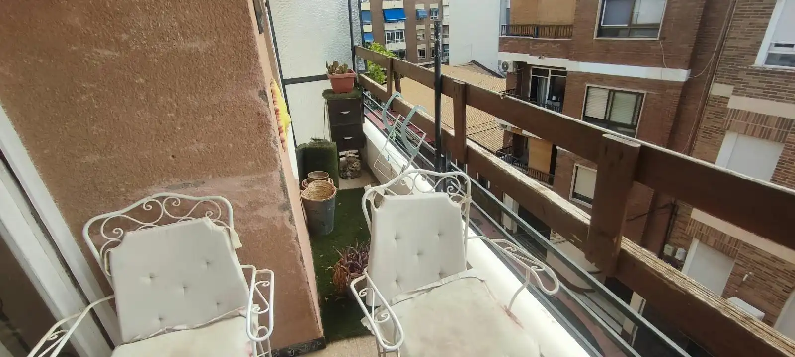 Terrassa de Pis en venda en Centro