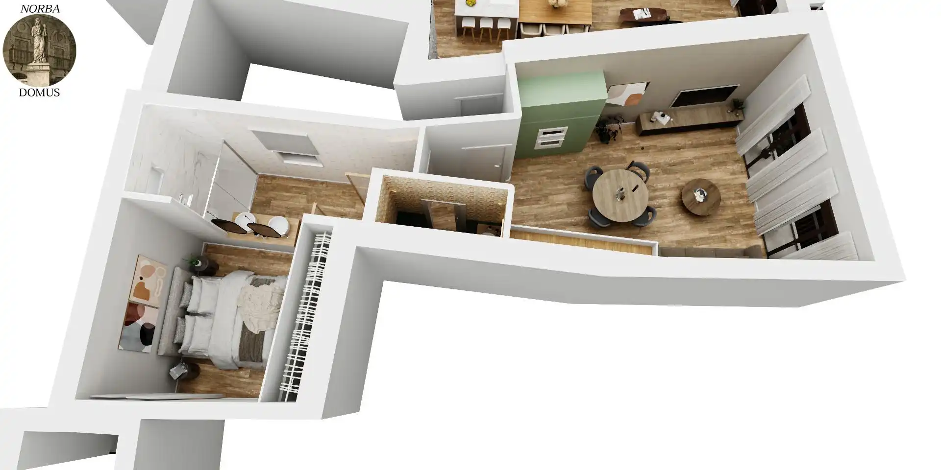 Apartamento en venta en Cáceres con Aire acondicionado, Calefacción y Amueblado