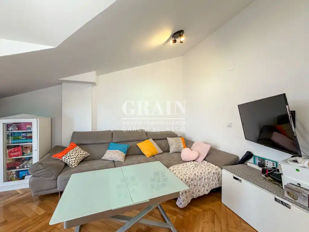 Sala de estar de Casa o chalet en venta en Albacete con Aire acondicionado, Calefacción y Jardín privado