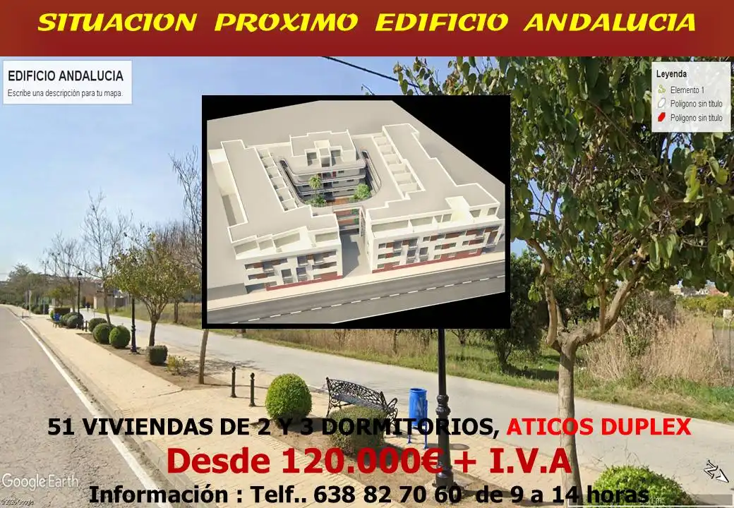 Flat for sale in Camino Aral, 74, La Algaba