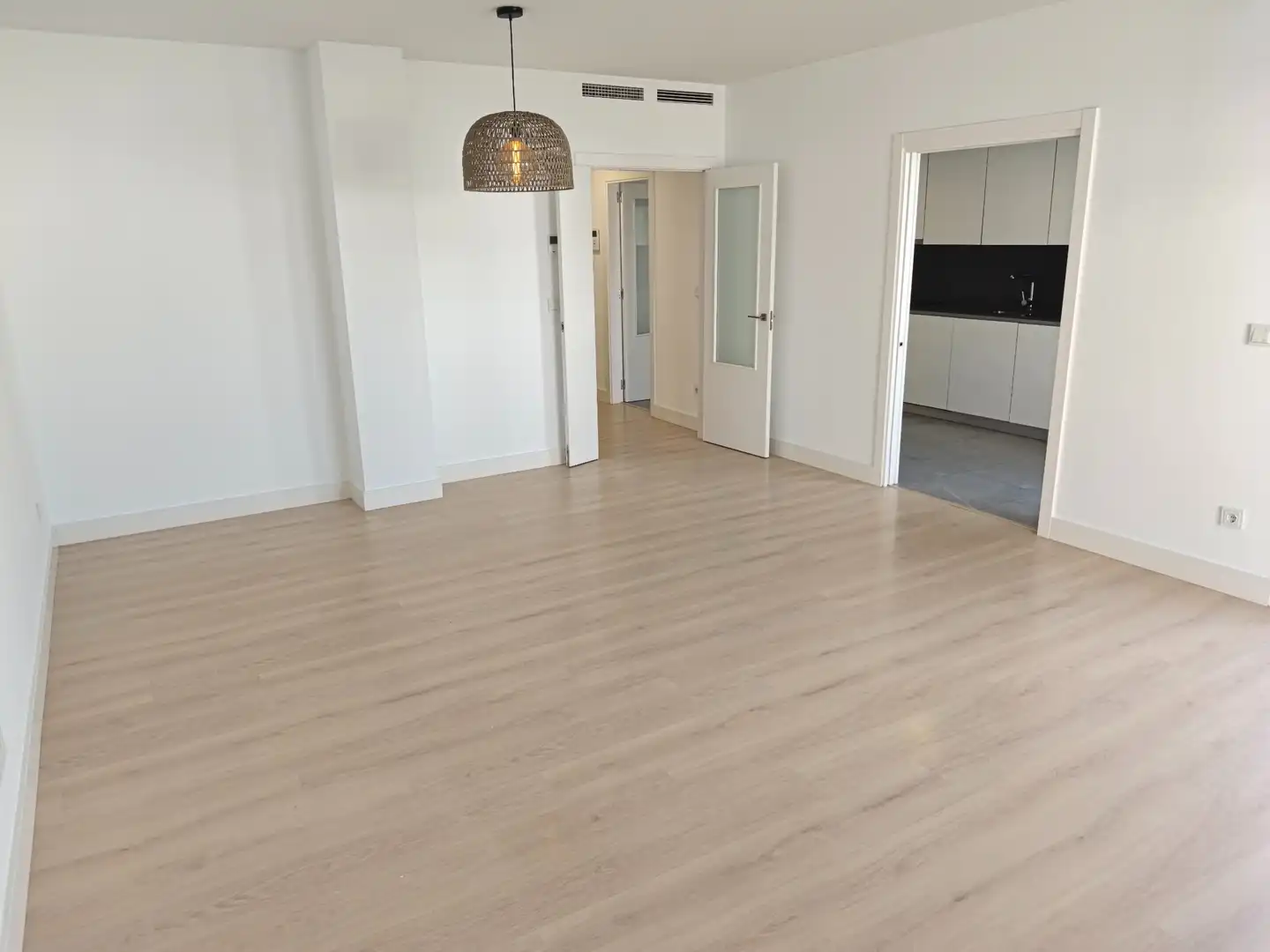 Sala de estar de Ático de alquiler en Málaga con Aire acondicionado, Calefacción y Terraza