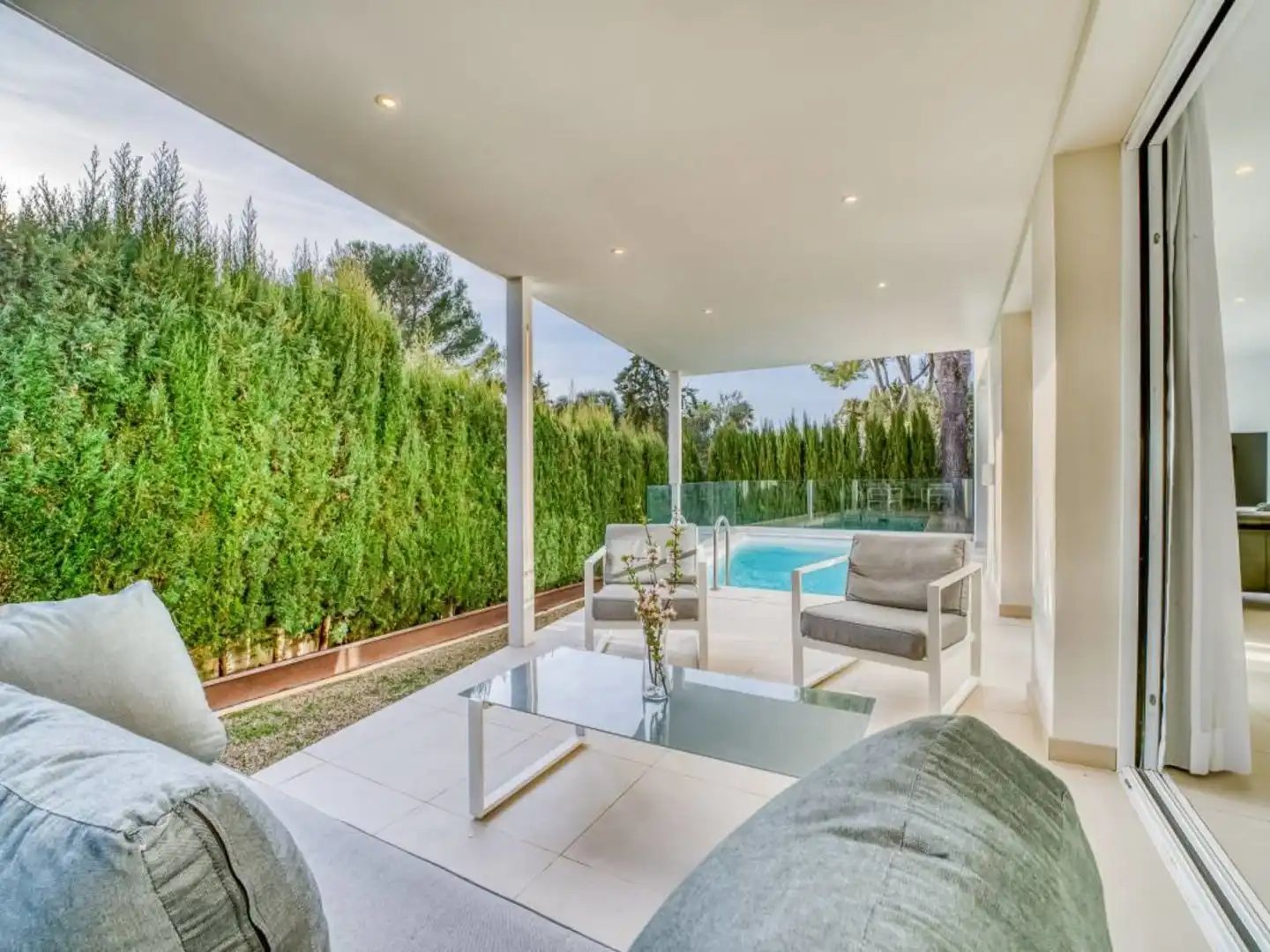 Villa con giardino in affitto a Carrer del Roure 177, imagen 2