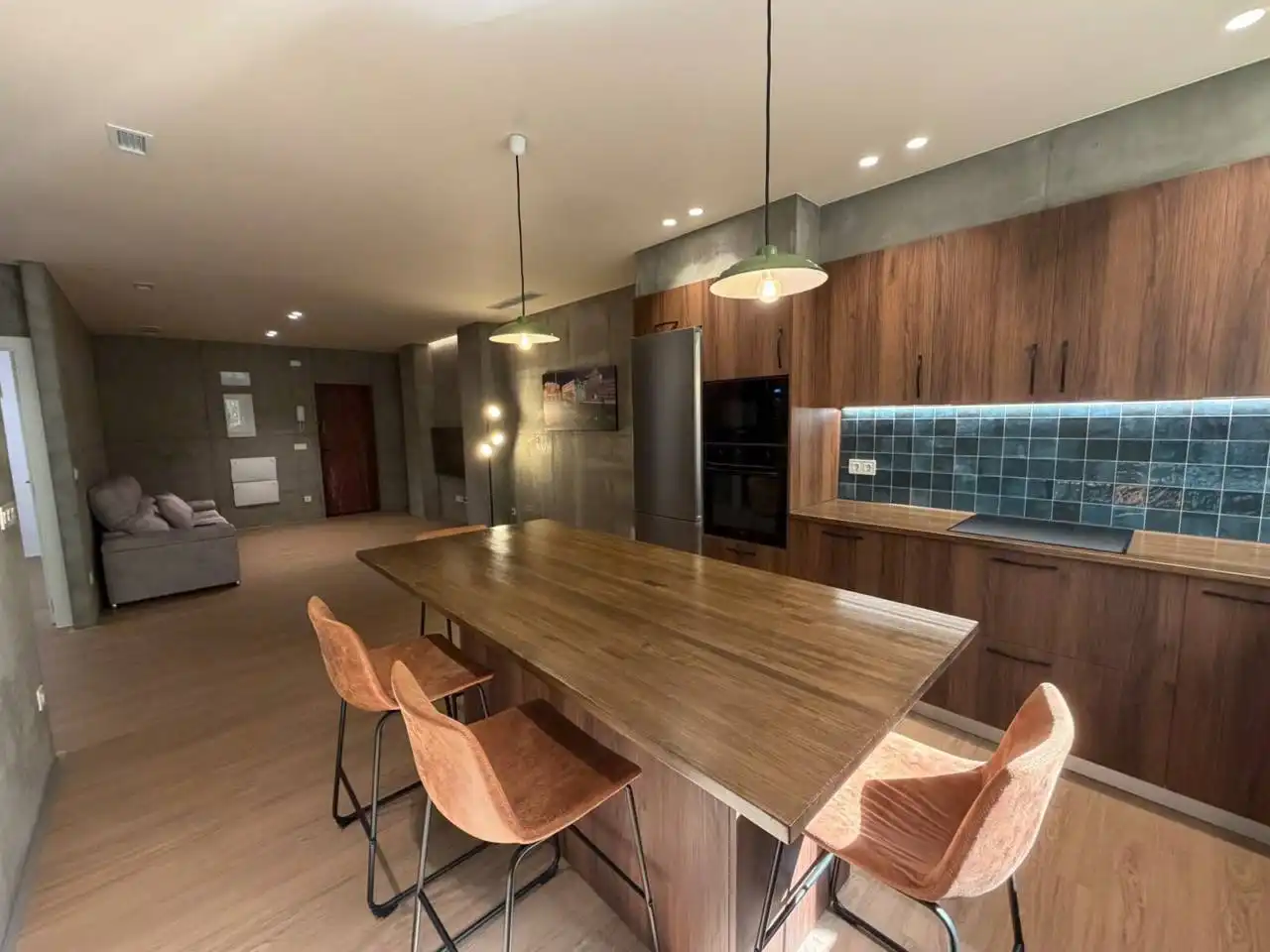 Cocina de Loft en venta en Ibaeta