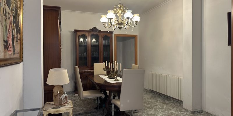 Menjador de Casa o xalet en venda en Muro amb Terrassa, Moblat i Alarma