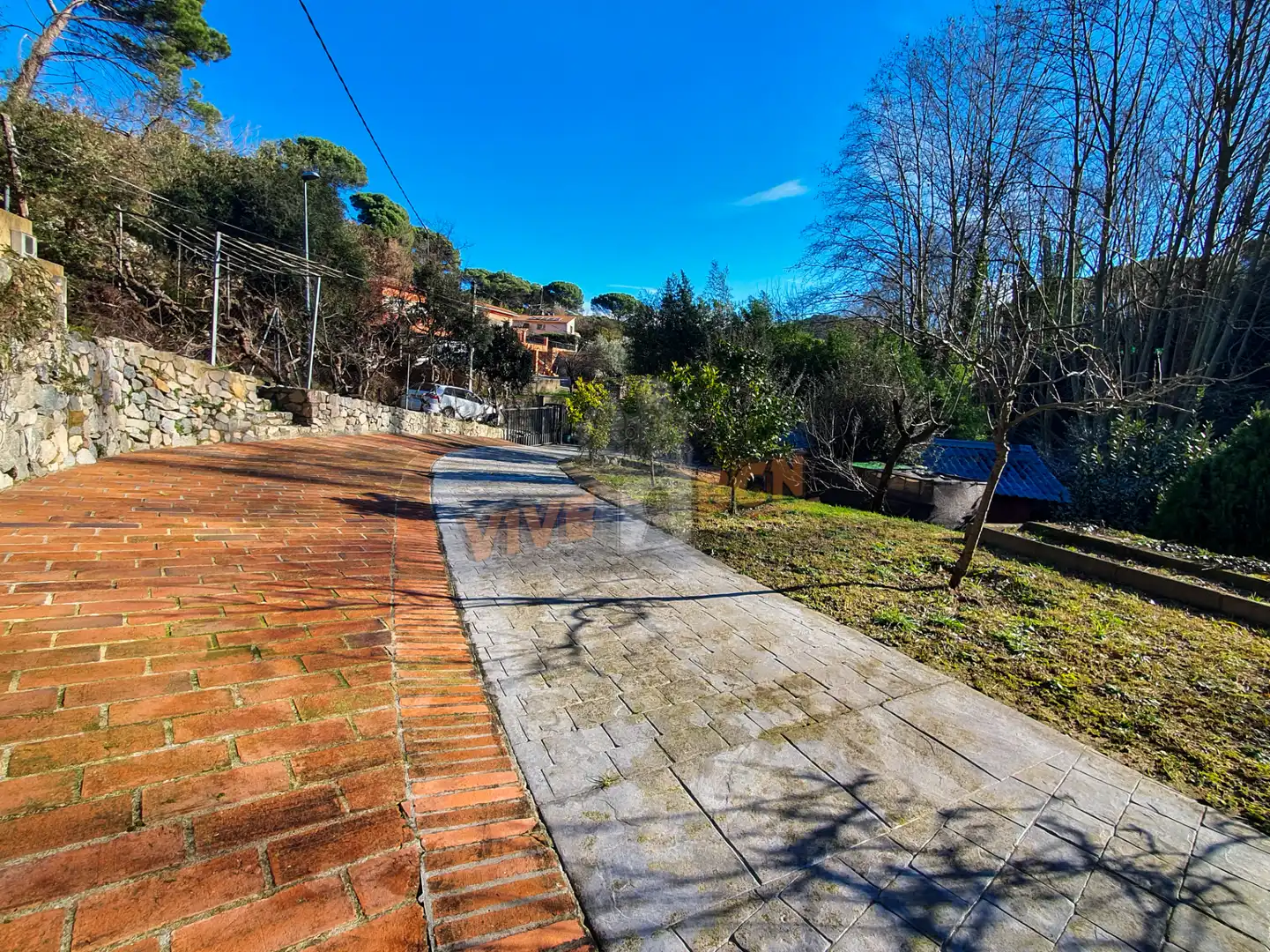 Vista exterior de Casa o chalet en venta en Sant Celoni con Aire acondicionado, Calefacción y Jardín privado