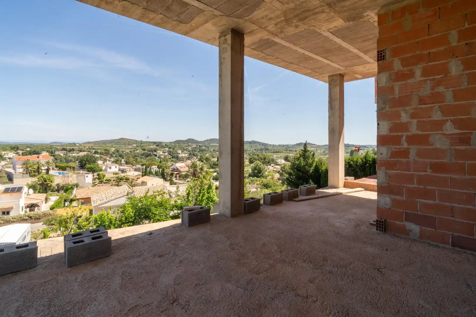 Terraza de Casa o chalet en venta en Turís con Terraza y Piscina