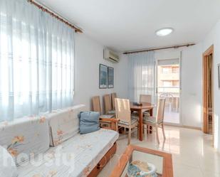 Living room of Flat to rent in Oropesa del Mar / Orpesa  with Air Conditioner and Terrace