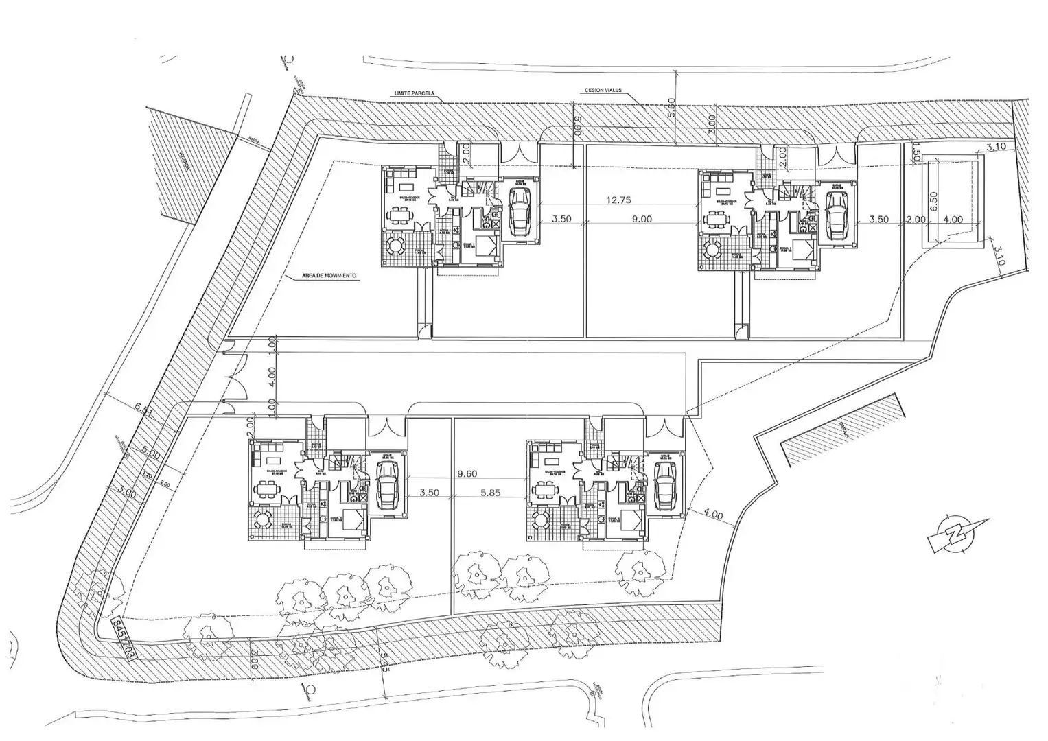 Terreno residencial en venta en Anievas, imagen 3