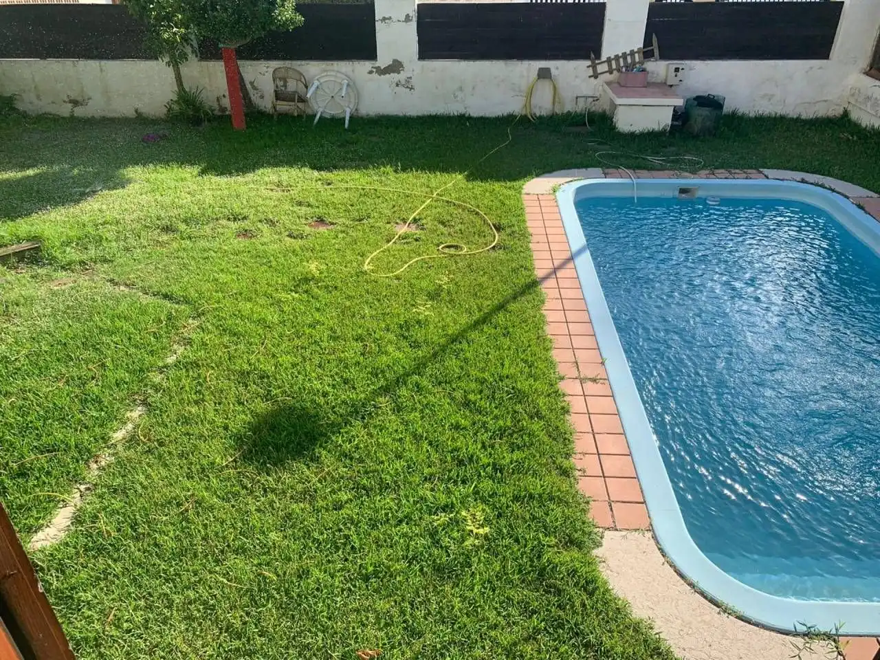 Piscina de Casa o xalet en venda en Sueca amb Calefacció, Jardí privat i Terrassa