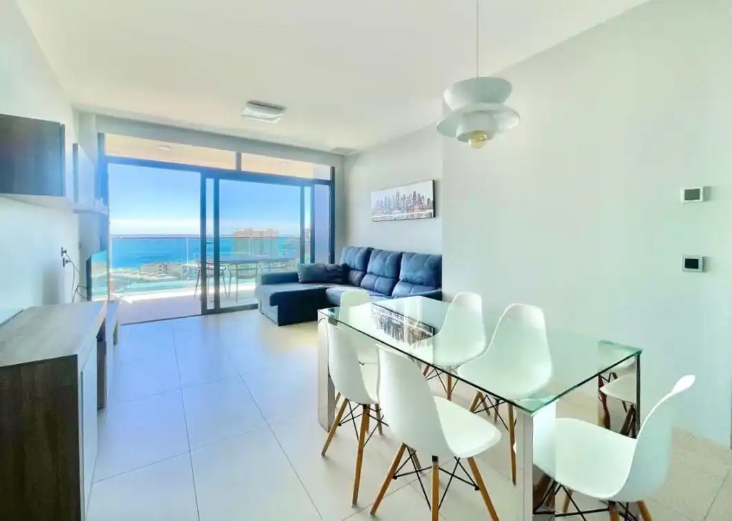 Mini appartamento con piscina in vendita a Playa de Poniente, imagen 4