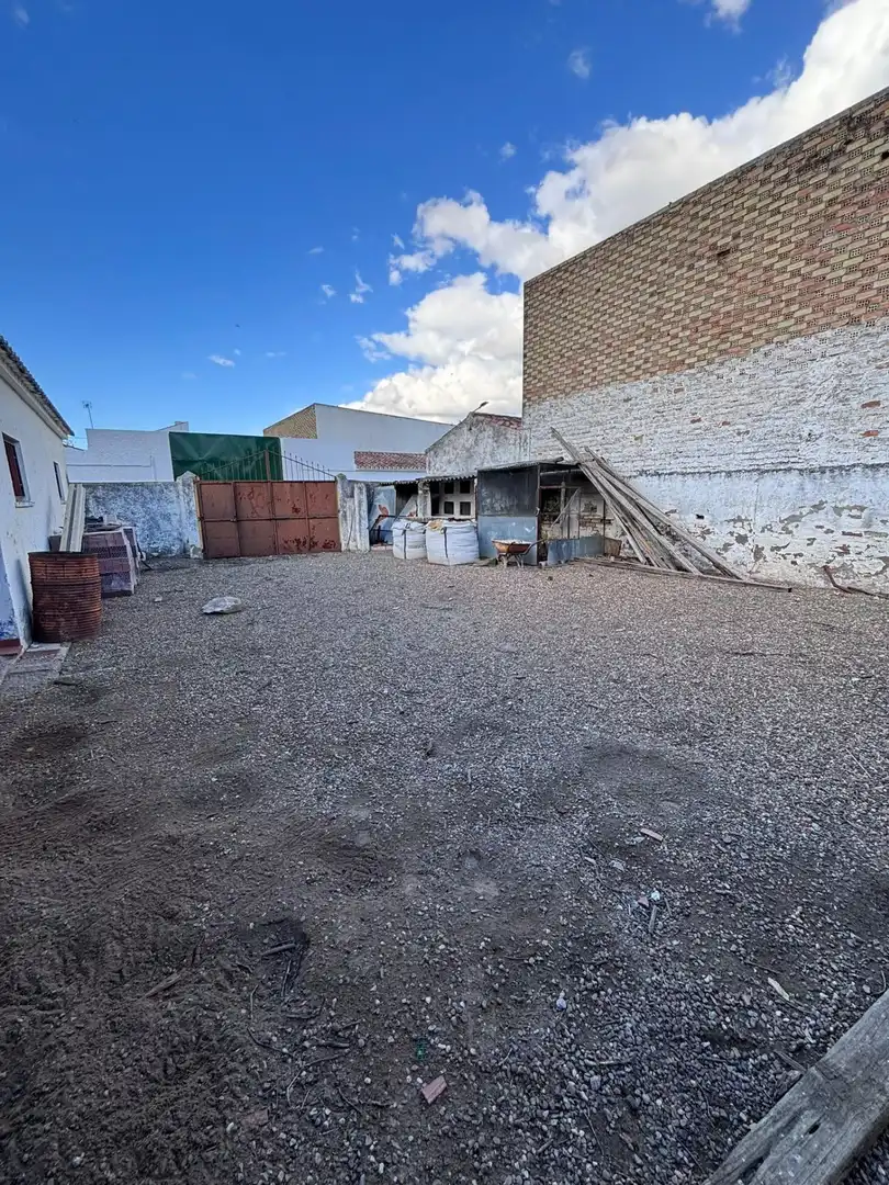 Vista exterior de Casa o xalet en venda en Los Palacios y Villafranca