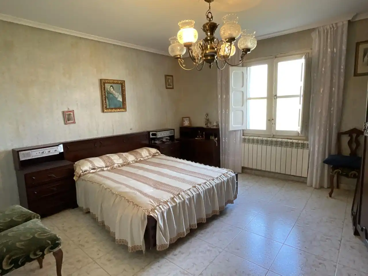 Habitación de Casa o chalet en venta en Santo Domingo de la Calzada con Jardín privado, Trastero y Amueblado
