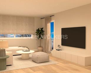 Sala d'estar de Apartament en venda en  Barcelona Capital amb Aire condicionat, Calefacció i Terrassa
