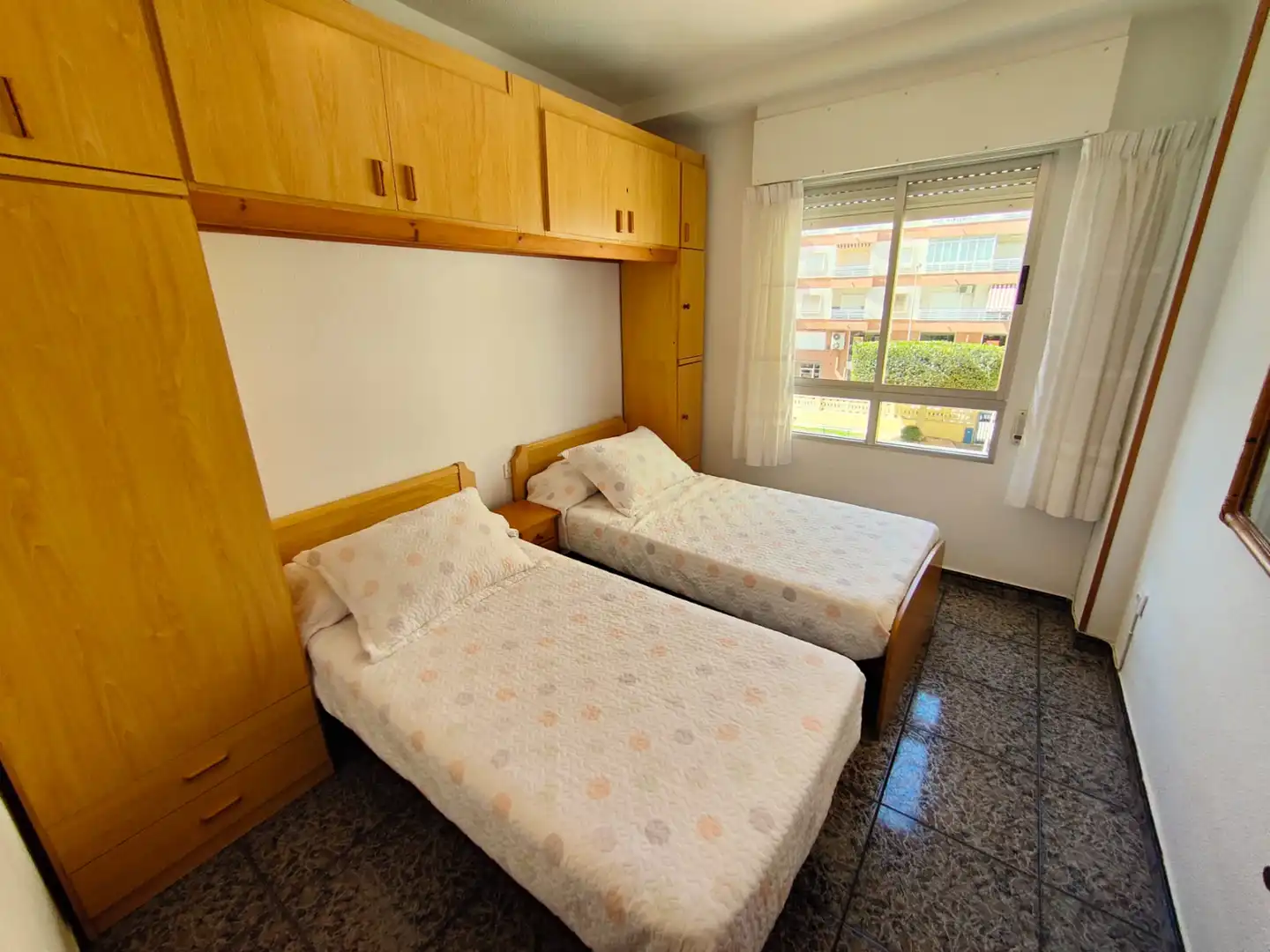 Bedroom of Flat for rent in Santa Pola  with Air Conditioner, Heating and Terrace
