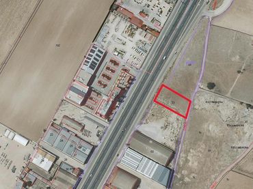 Terreno industrial en venta en Imaginalia - Llanos del Águila