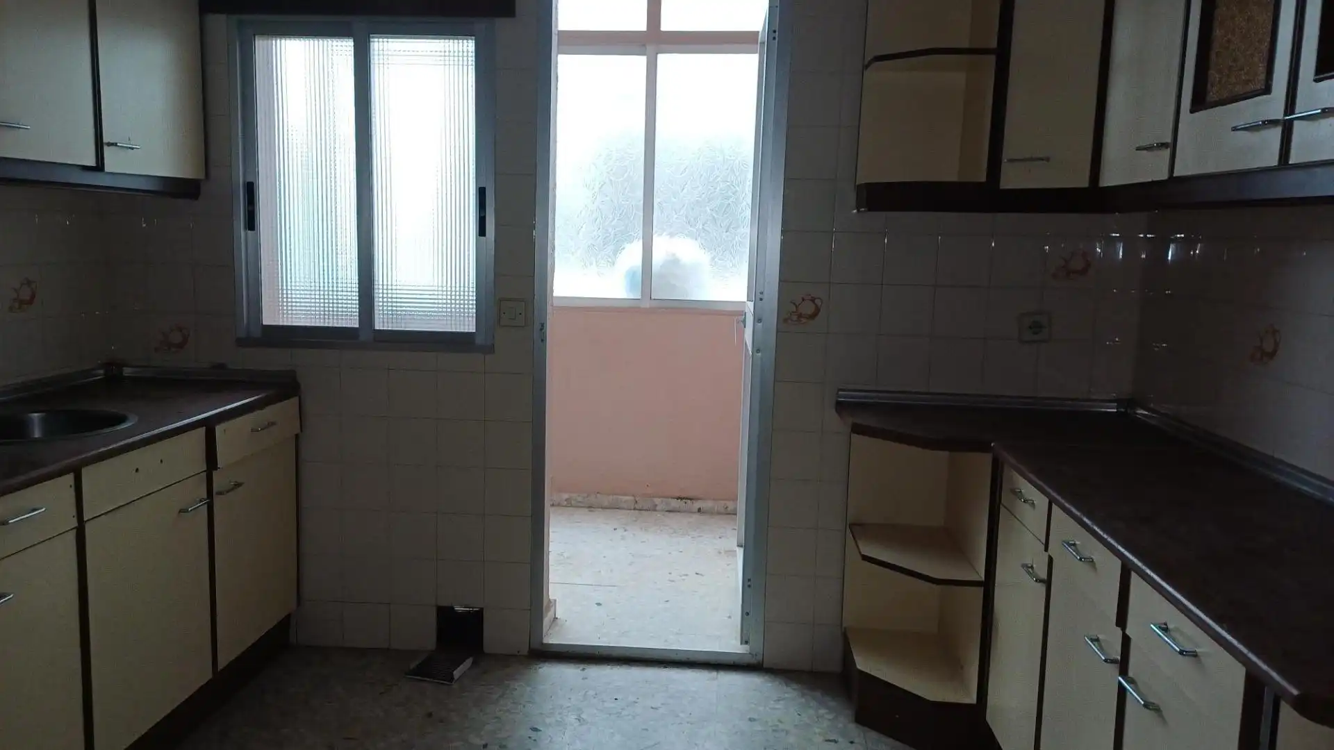Küche von Wohnung zum Verkauf in Monterrubio de la Serena mit Balkon