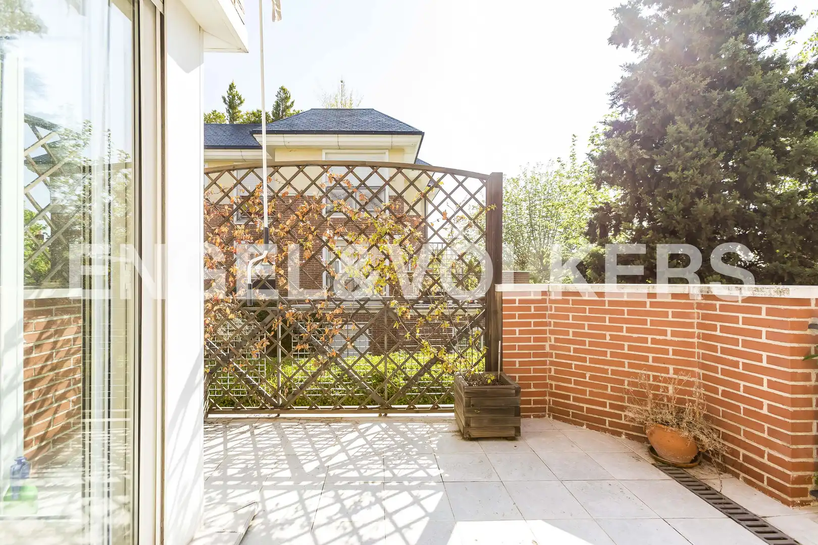Terrassa de Pis de lloguer en Madrid amb Aire condicionat, Calefacció i Terrassa