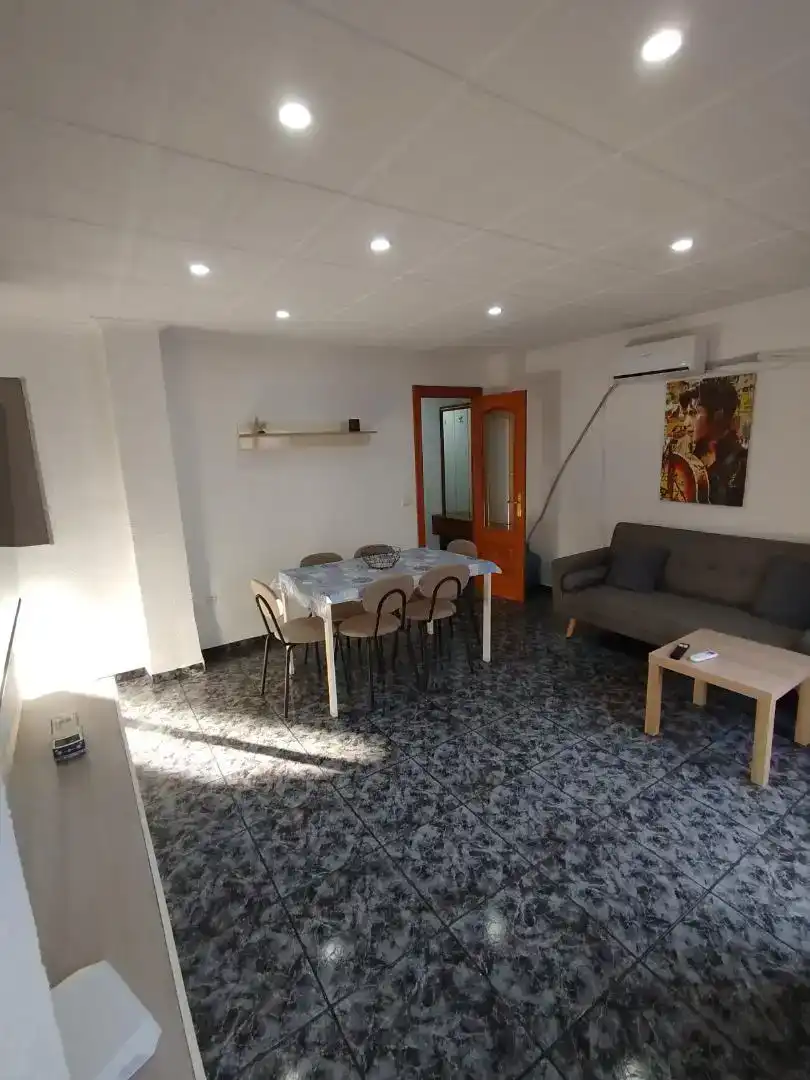 Esszimmer von Wohnung zur Miete in Alaquàs mit Klimaanlage