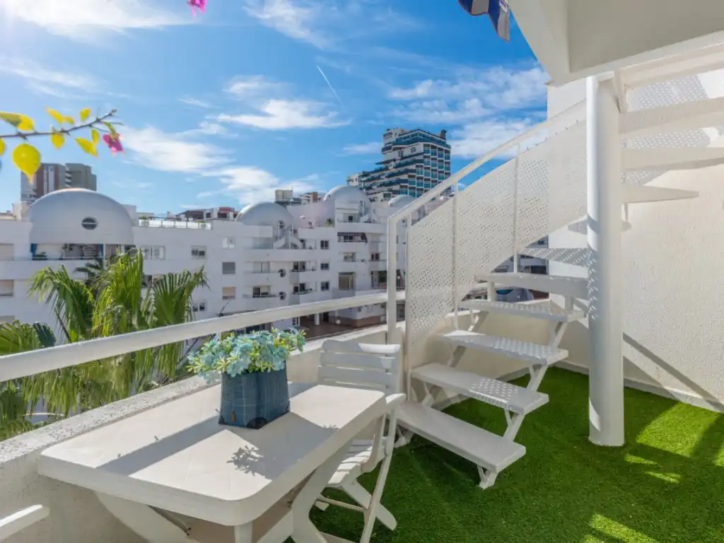 Terrace of Attic for sale in El Campello  with Air Conditioner, Terrace and Internet