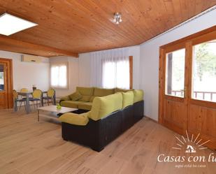 Living room of House or chalet for sale in  Zaragoza Capital  with Air Conditioner