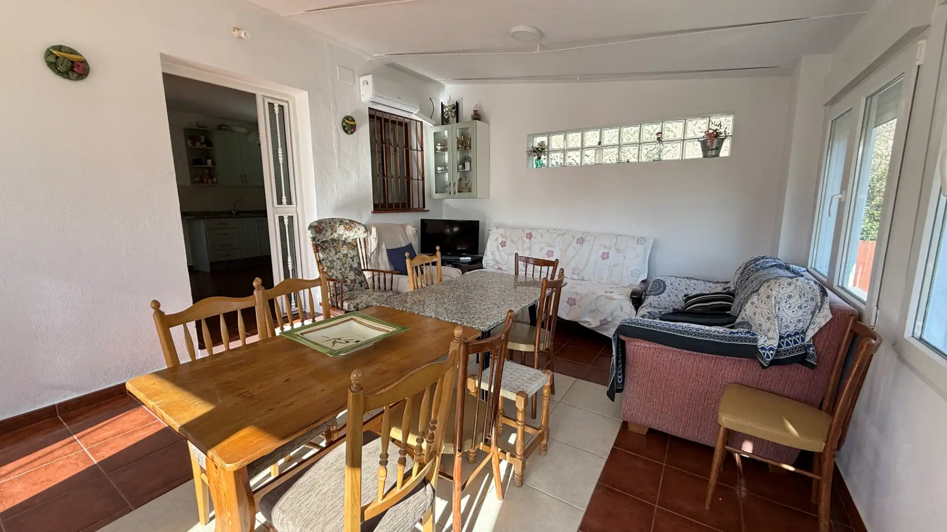 Casa rústica amb piscina en venda a Almáchar, imagen 7