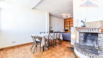 Dining room of Flat to rent in  Madrid Capital  with Air Conditioner, Heating and Parquet flooring