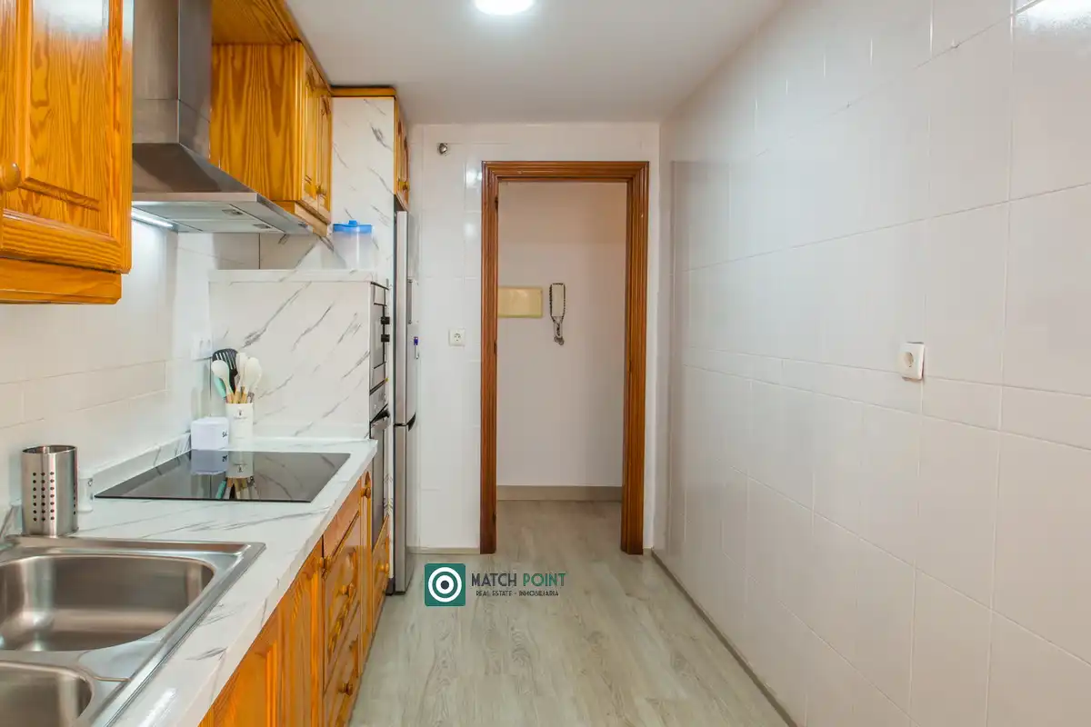 Küche von Wohnung zum Verkauf in Almuñécar