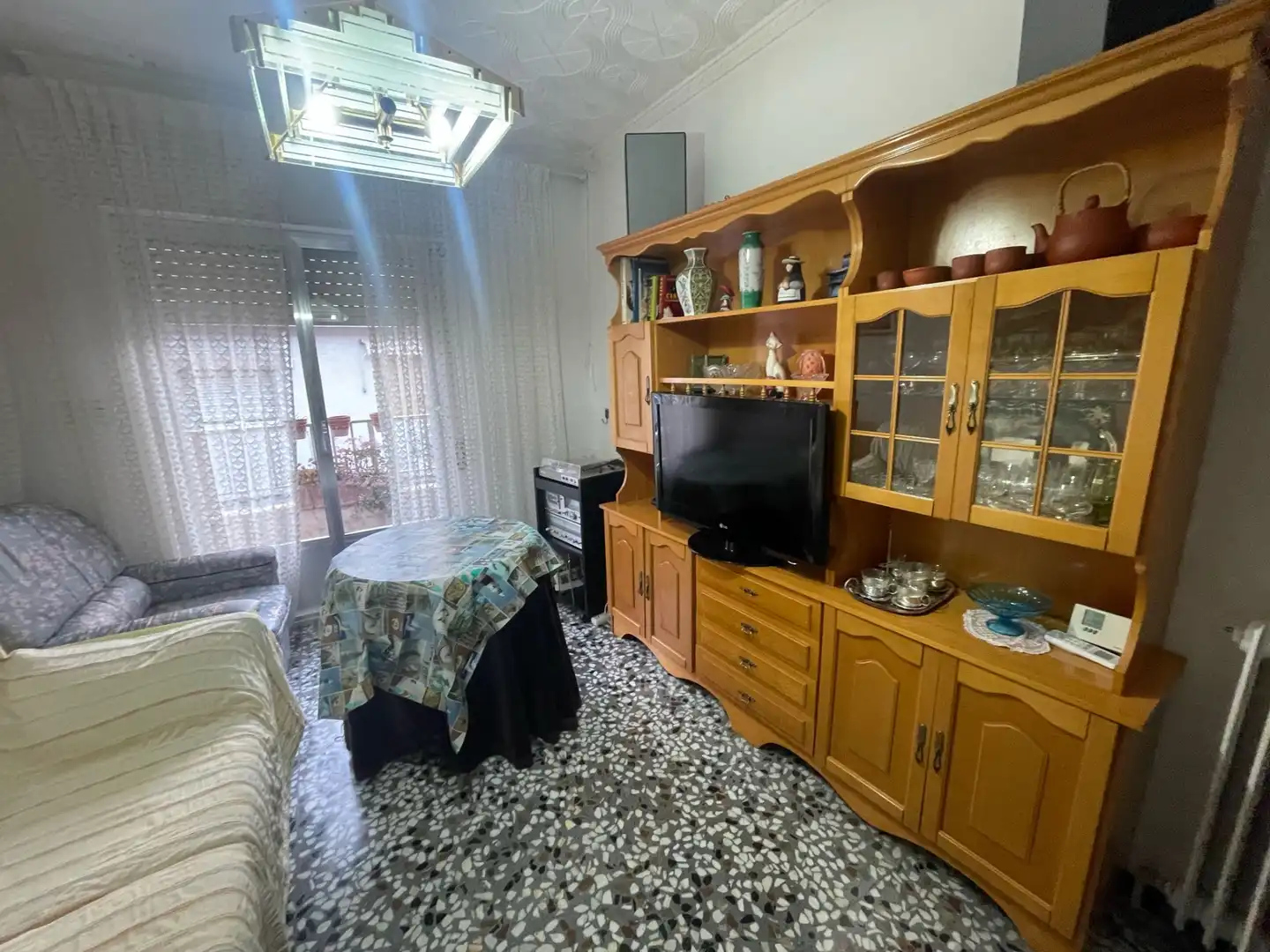 Sala de estar de Casa o chalet en venta en Cehegín con Aire acondicionado, Calefacción y Jardín privado