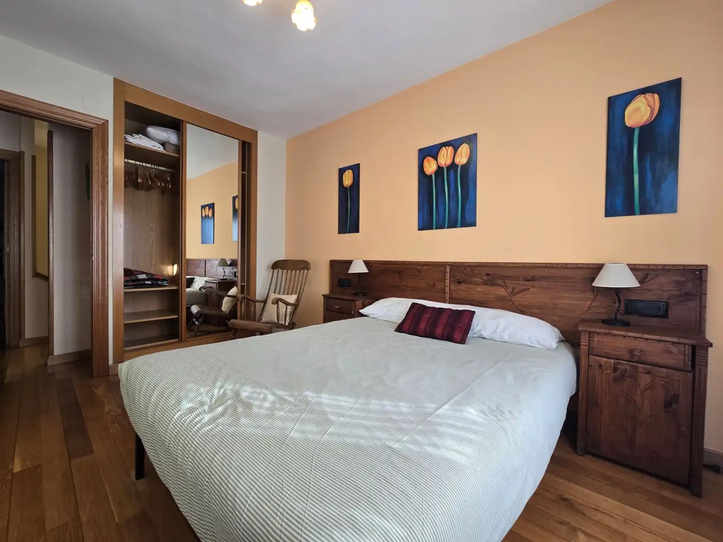 Habitación de Casa o chalet en venta en Llanes con Calefacción y Terraza