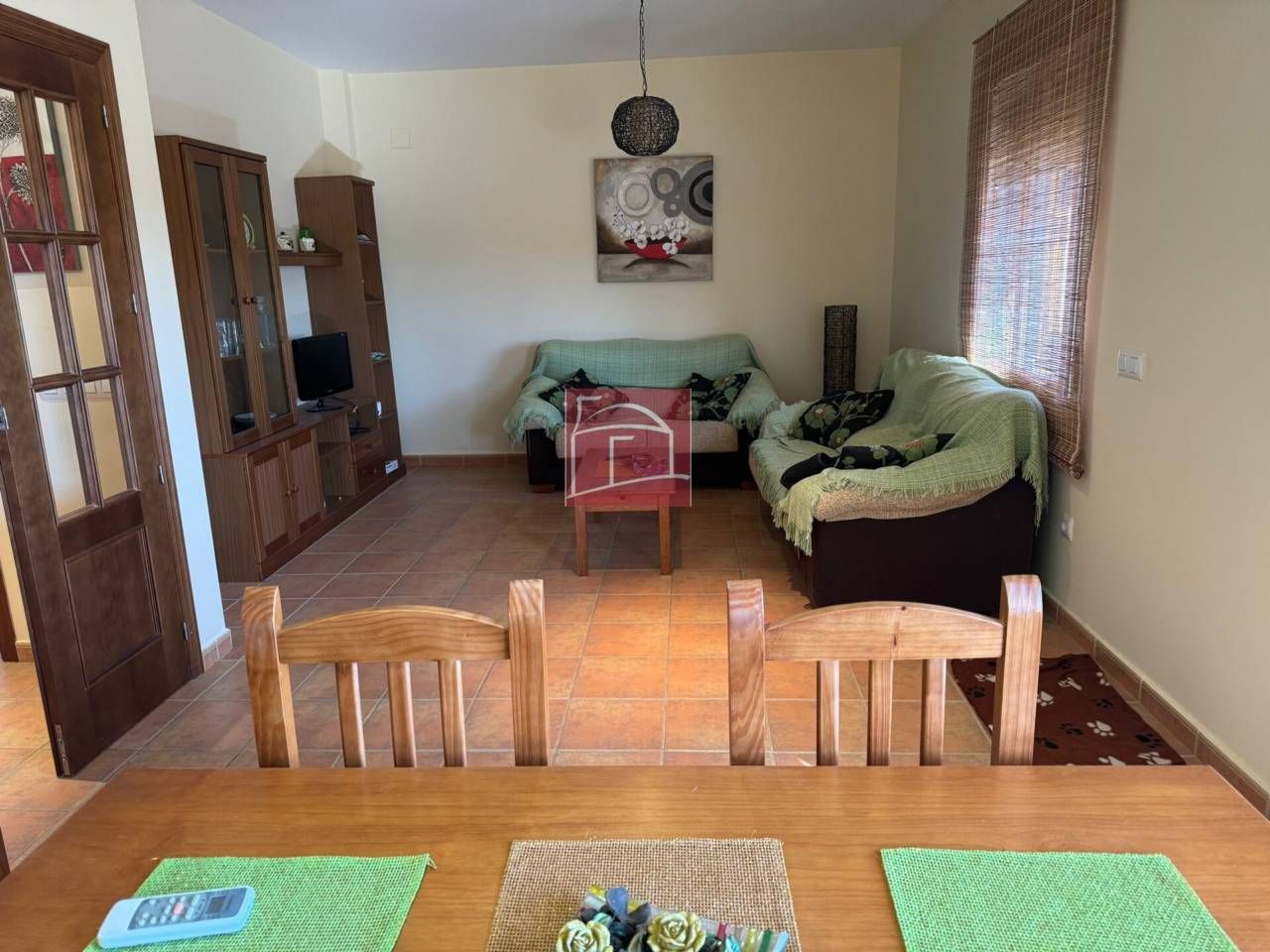 Living room of House or chalet for sale in Villar de Rena  with Heating and Terrace