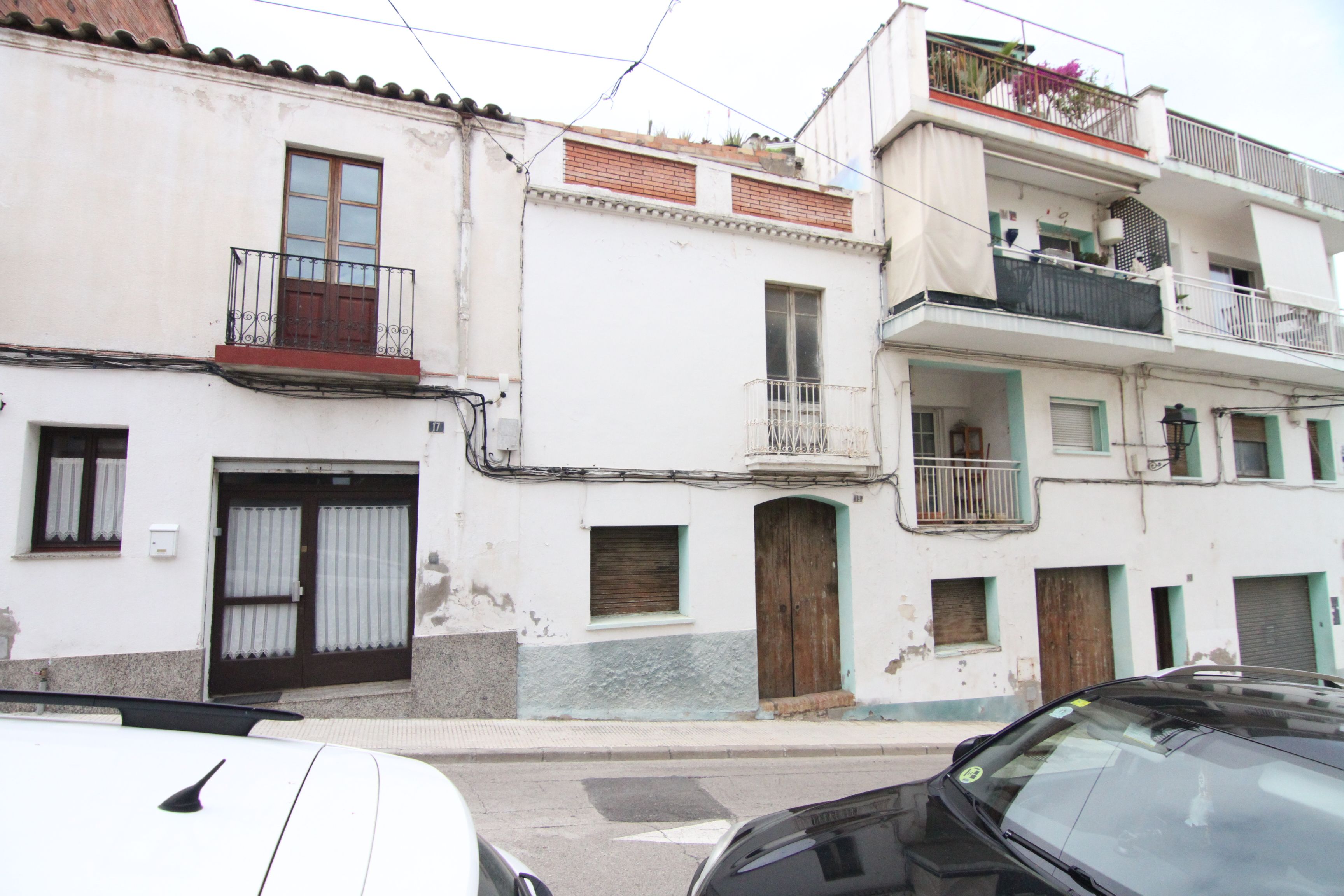 Vista exterior de Casa o xalet en venda en Abrera