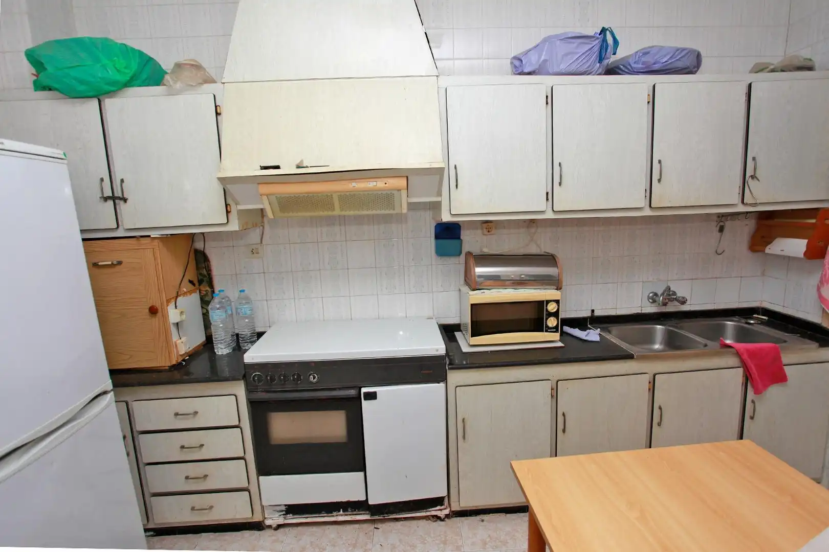 Cocina de Casa o chalet en venta en Cartagena con Aire acondicionado, Terraza y Balcón