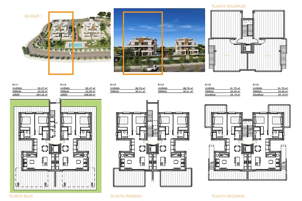 Apartament amb terrassa en venda a Hacienda del Álamo Golf, imagen 9