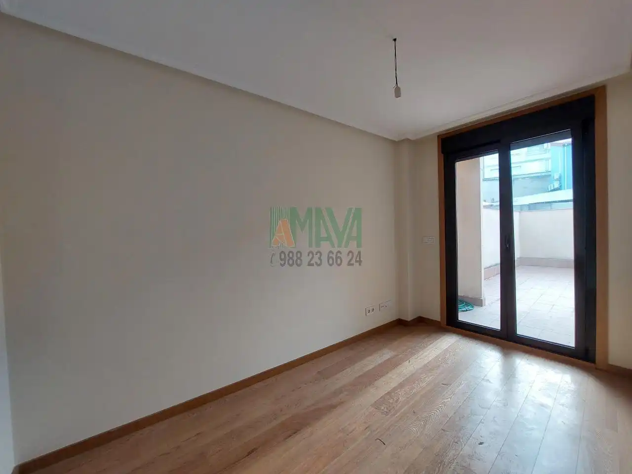 Bedroom of Flat for sale in Ourense Capital   with Heating and Terrace